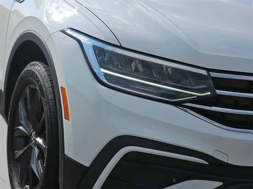 used 2024 Volkswagen Tiguan car, priced at $26,242