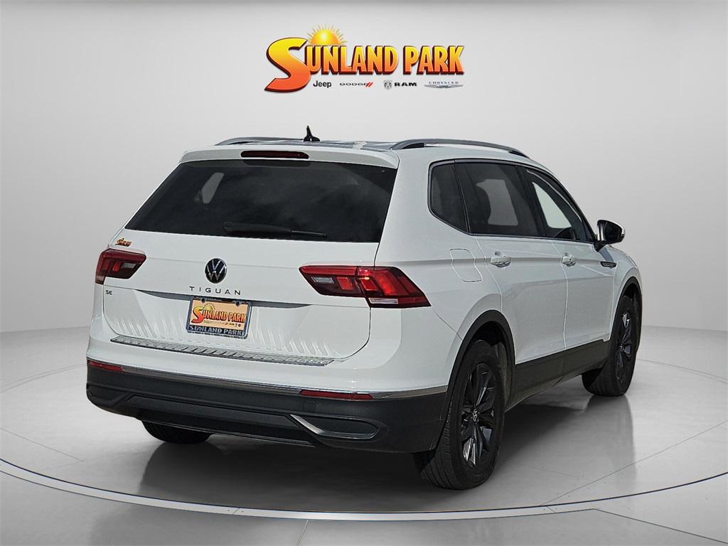 used 2024 Volkswagen Tiguan car, priced at $26,242