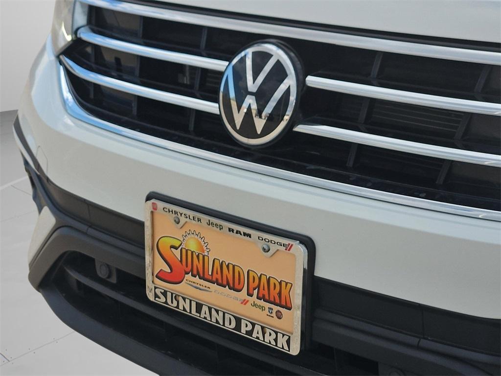 used 2024 Volkswagen Tiguan car, priced at $26,242