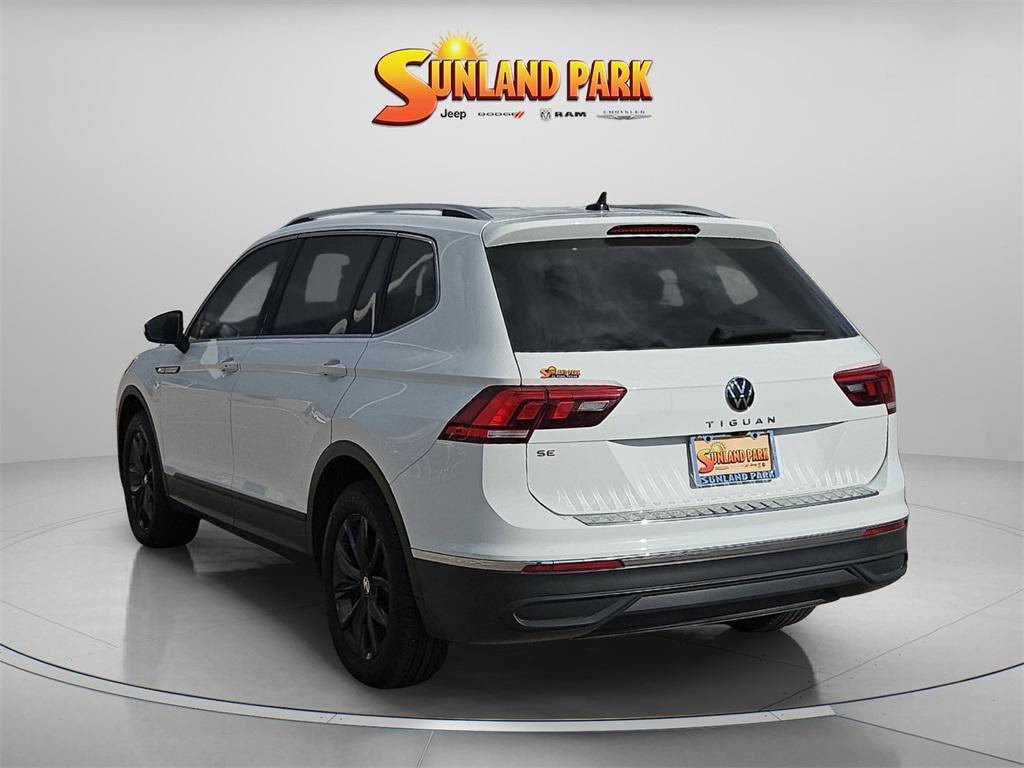 used 2024 Volkswagen Tiguan car, priced at $26,242