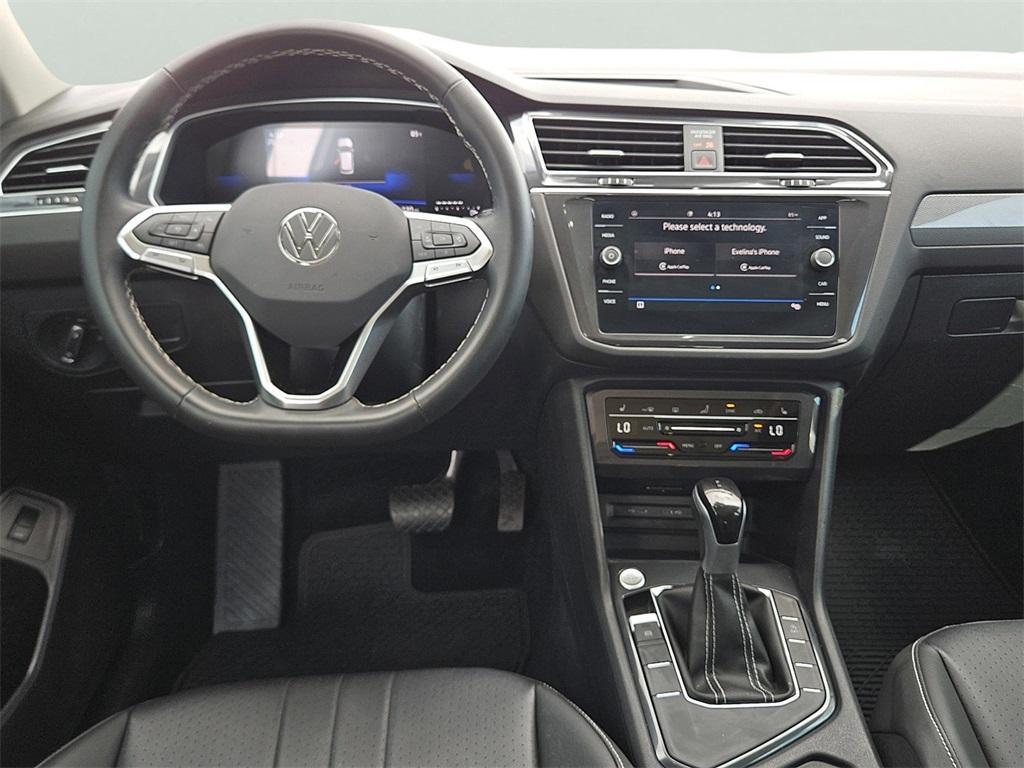 used 2024 Volkswagen Tiguan car, priced at $26,242
