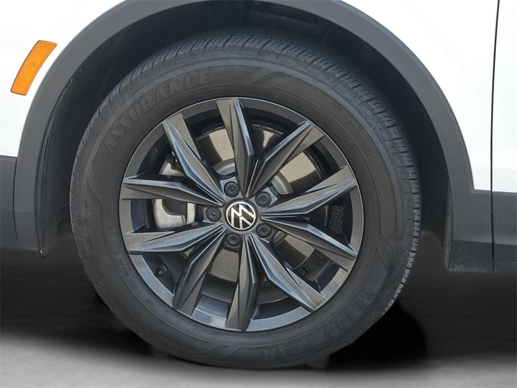used 2024 Volkswagen Tiguan car, priced at $26,242