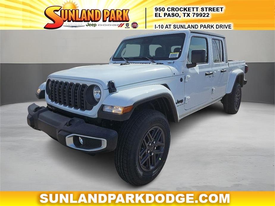 new 2024 Jeep Gladiator car, priced at $45,650