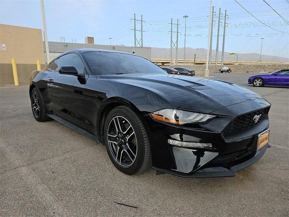 used 2022 Ford Mustang car, priced at $29,899