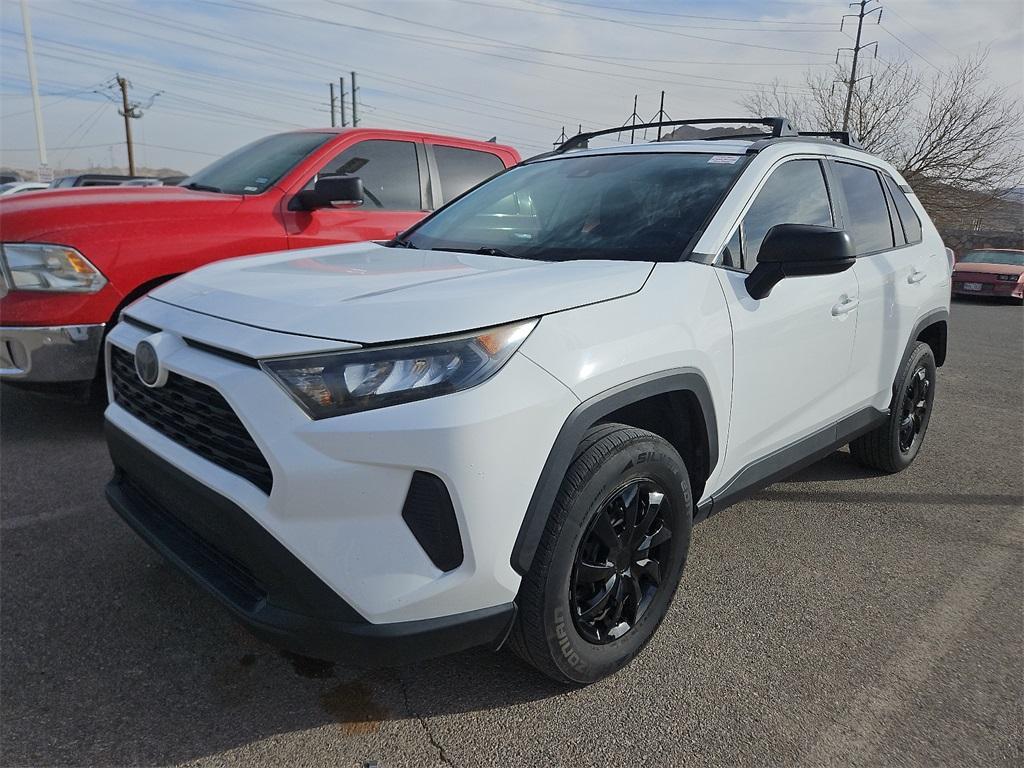 used 2019 Toyota RAV4 car, priced at $19,999