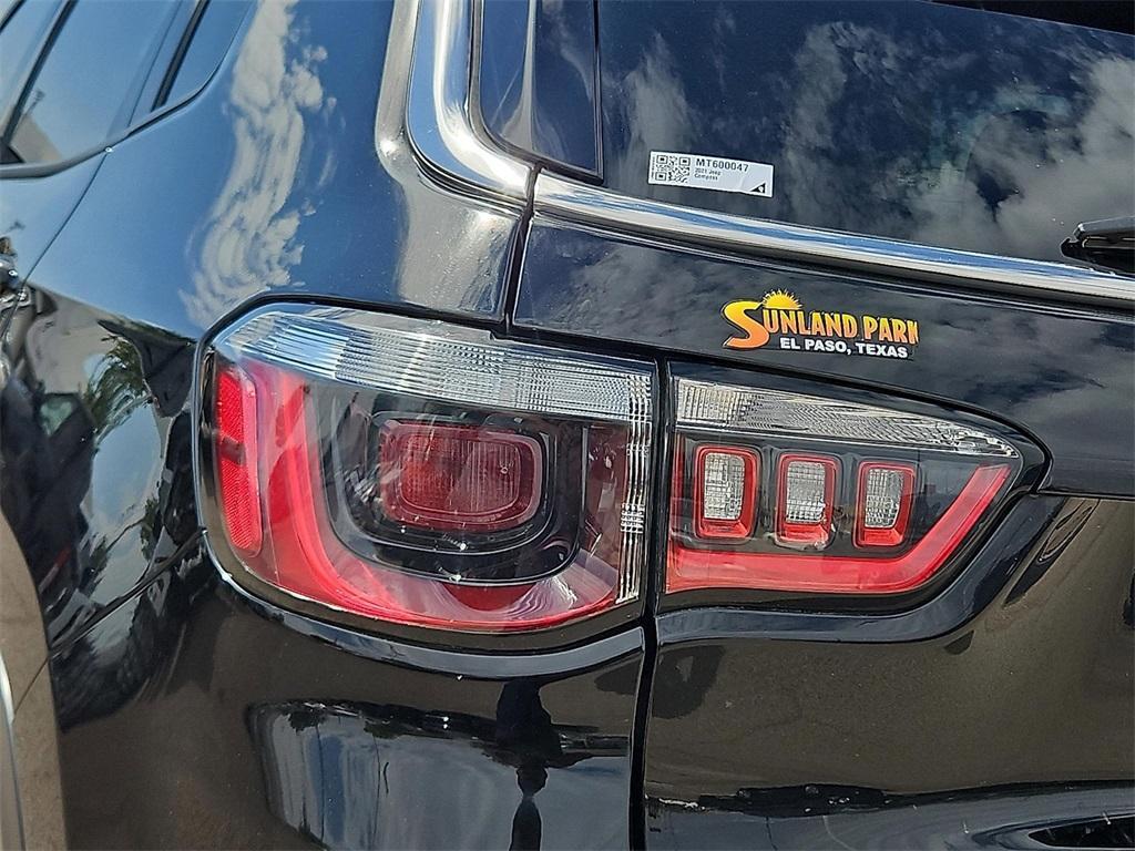 used 2021 Jeep Compass car, priced at $19,377