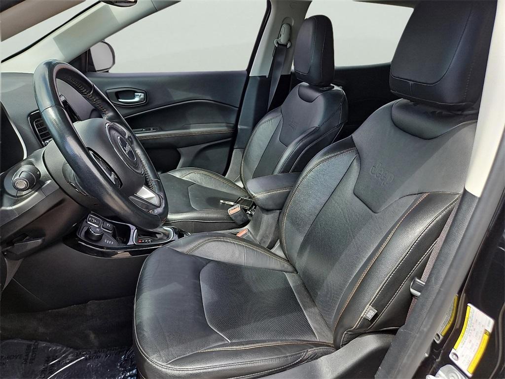 used 2021 Jeep Compass car, priced at $19,377