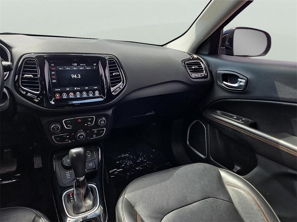 used 2021 Jeep Compass car, priced at $19,377