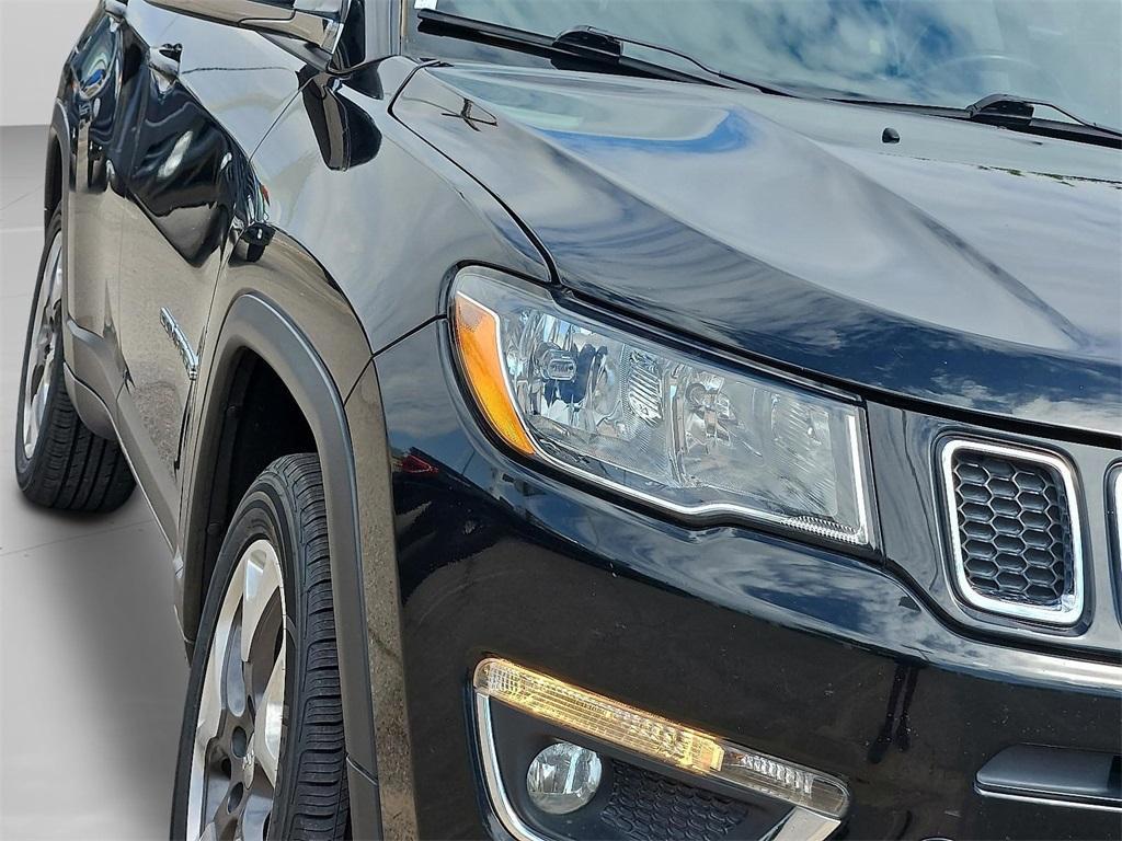 used 2021 Jeep Compass car, priced at $19,377