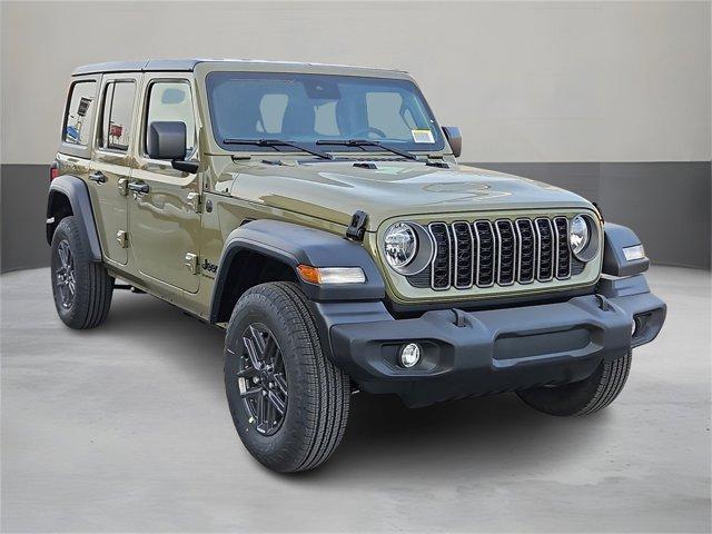 new 2025 Jeep Wrangler car, priced at $46,245