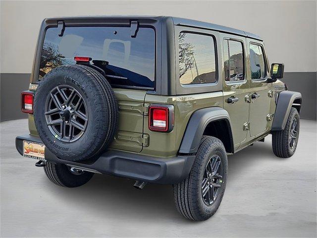 new 2025 Jeep Wrangler car, priced at $46,245