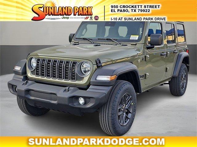 new 2025 Jeep Wrangler car, priced at $46,245