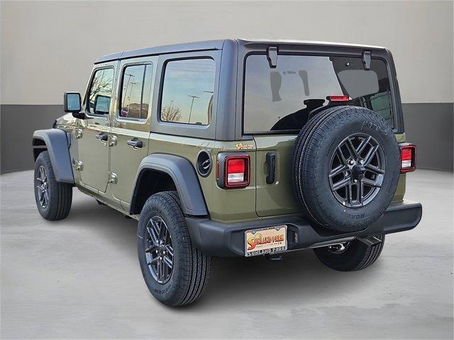 new 2025 Jeep Wrangler car, priced at $46,245