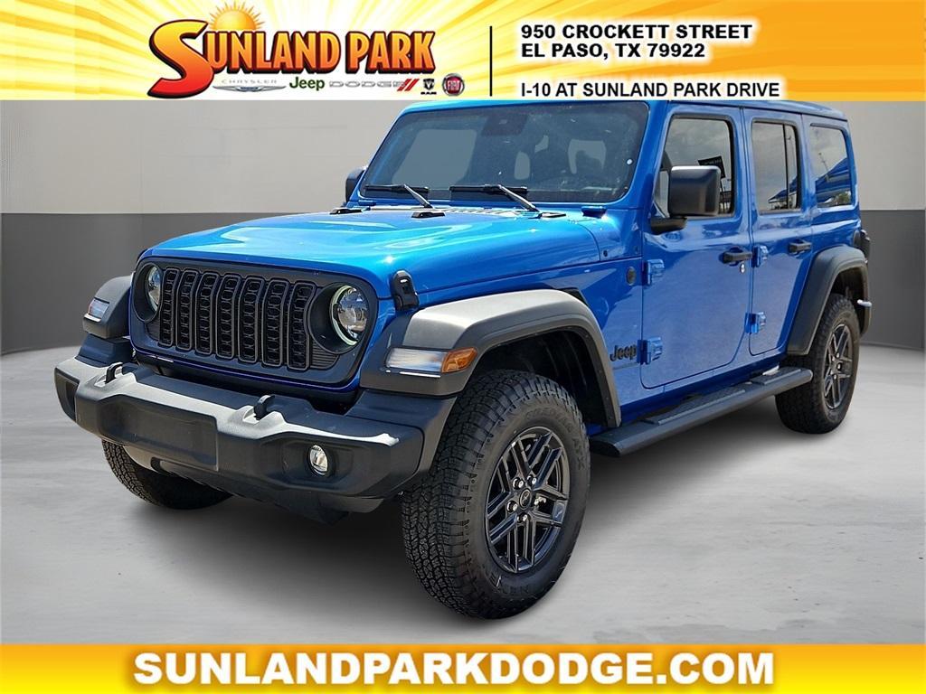 new 2024 Jeep Wrangler car, priced at $48,680