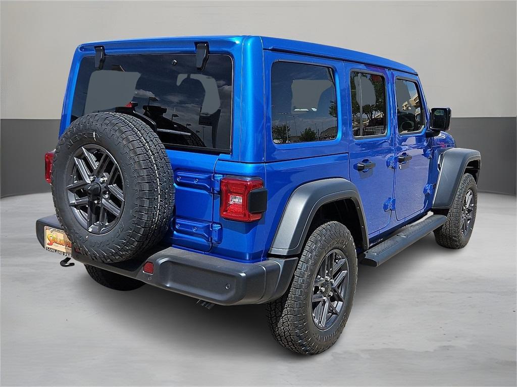 new 2024 Jeep Wrangler car, priced at $48,680