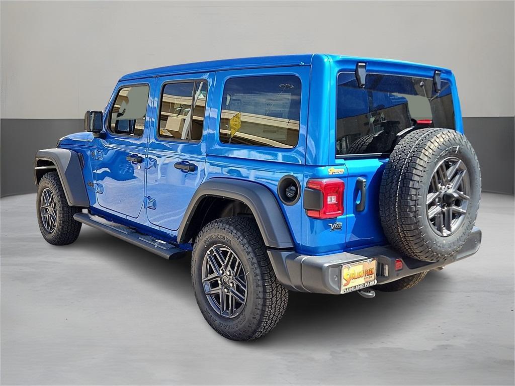 new 2024 Jeep Wrangler car, priced at $48,680