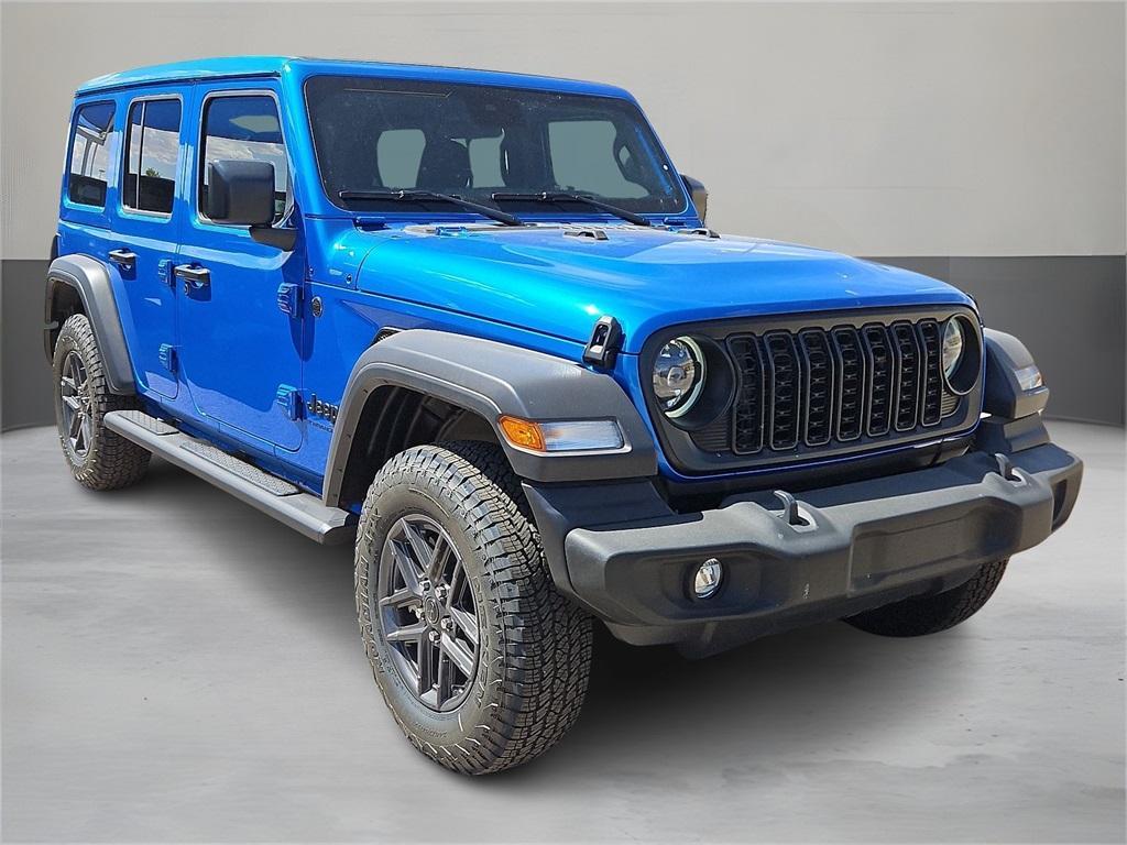 new 2024 Jeep Wrangler car, priced at $48,680