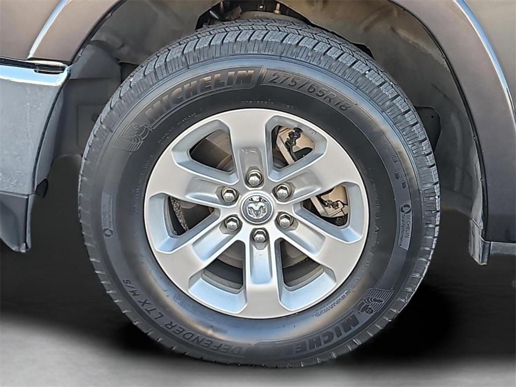 used 2021 Ram 1500 car, priced at $41,197