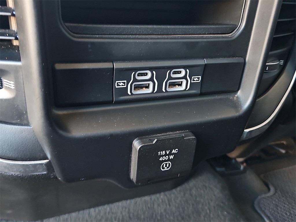 used 2021 Ram 1500 car, priced at $41,197