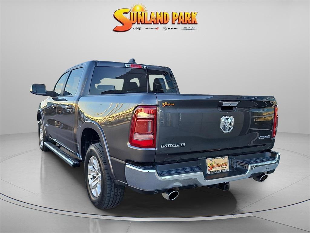 used 2021 Ram 1500 car, priced at $41,197