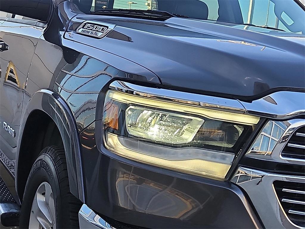 used 2021 Ram 1500 car, priced at $41,197
