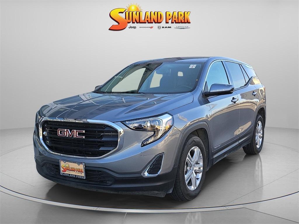 used 2019 GMC Terrain car, priced at $15,366
