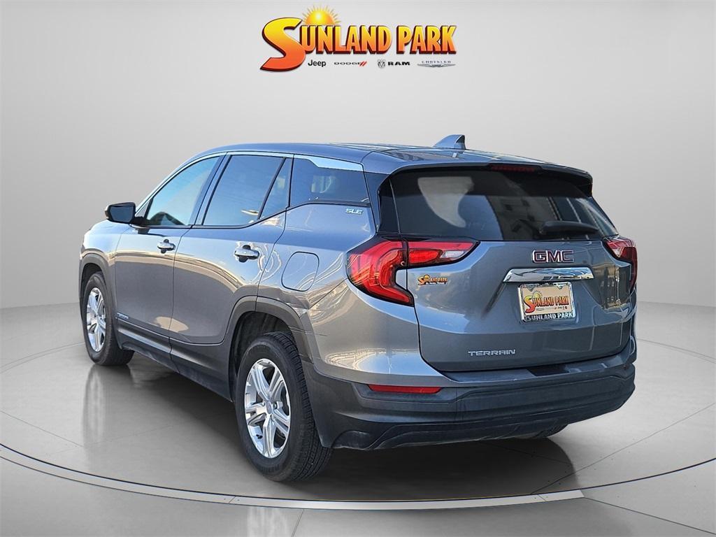 used 2019 GMC Terrain car, priced at $15,366