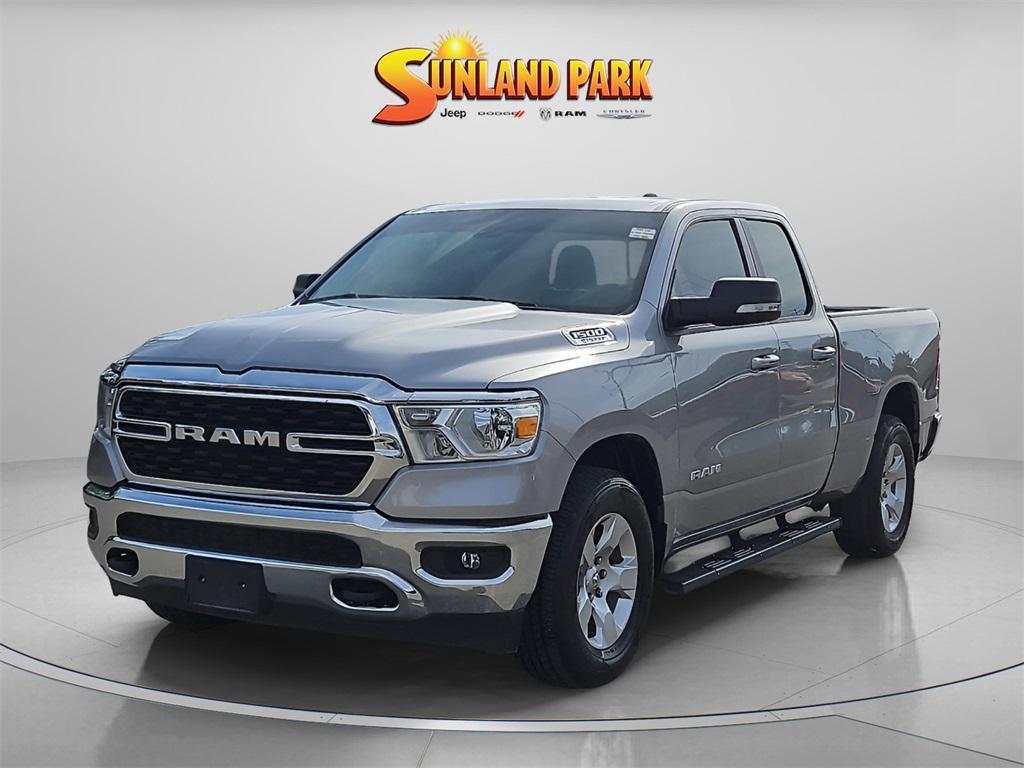 used 2022 Ram 1500 car, priced at $33,314