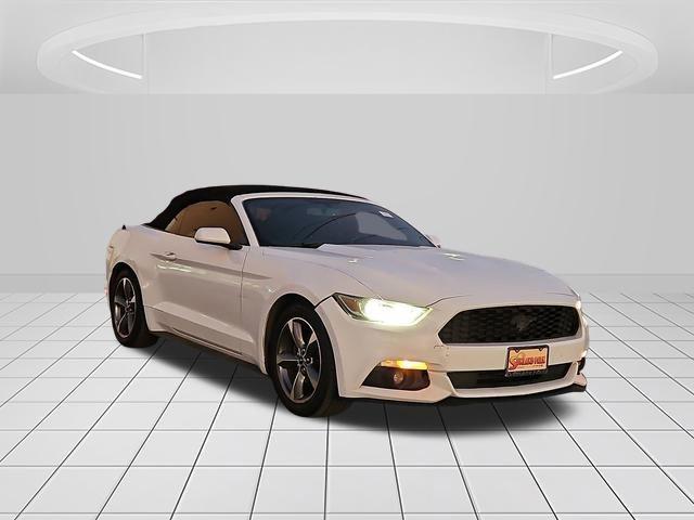 used 2016 Ford Mustang car, priced at $13,404