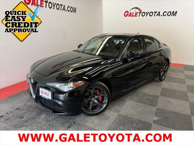 used 2019 Alfa Romeo Giulia car, priced at $20,683