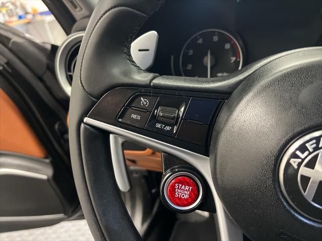 used 2019 Alfa Romeo Giulia car, priced at $20,683