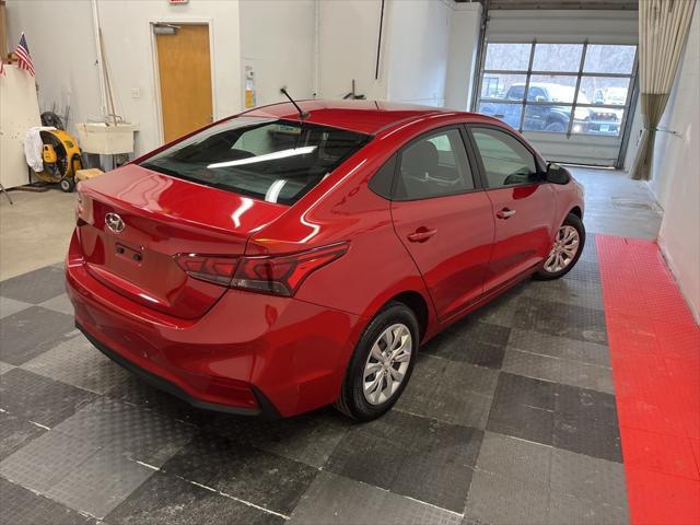 used 2022 Hyundai Accent car, priced at $11,750