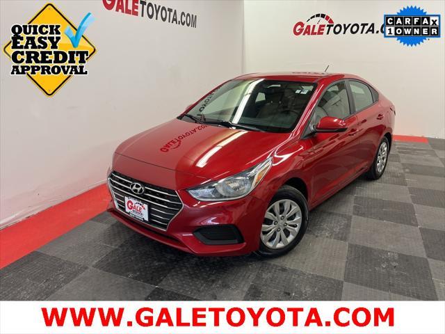 used 2022 Hyundai Accent car, priced at $11,750