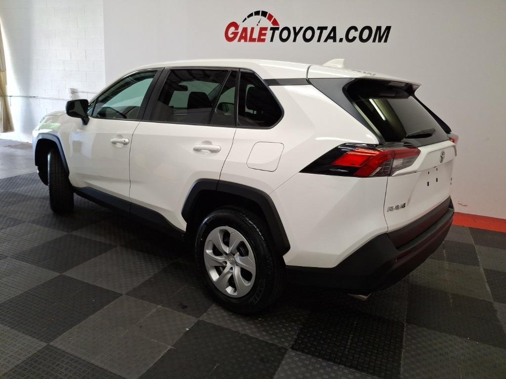 used 2024 Toyota RAV4 car, priced at $28,999