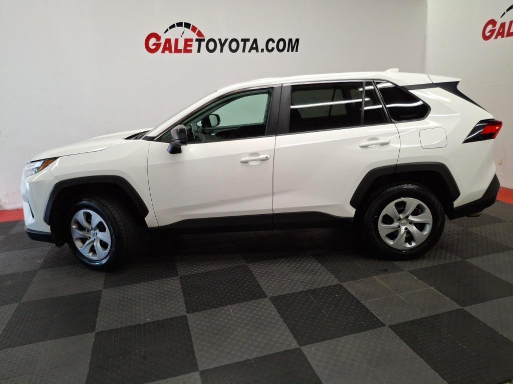 used 2024 Toyota RAV4 car, priced at $28,999