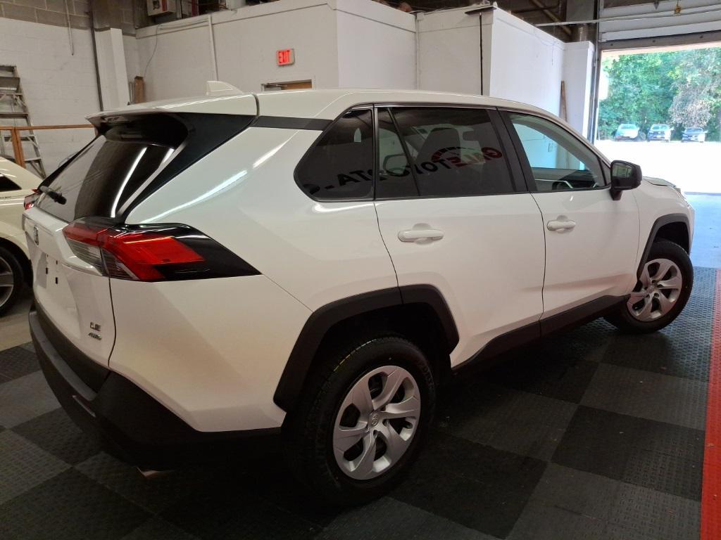 used 2024 Toyota RAV4 car, priced at $28,999
