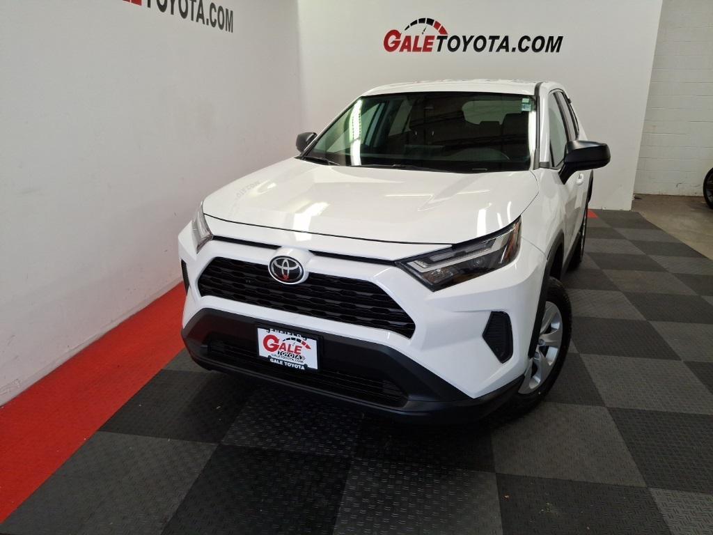 used 2024 Toyota RAV4 car, priced at $28,999