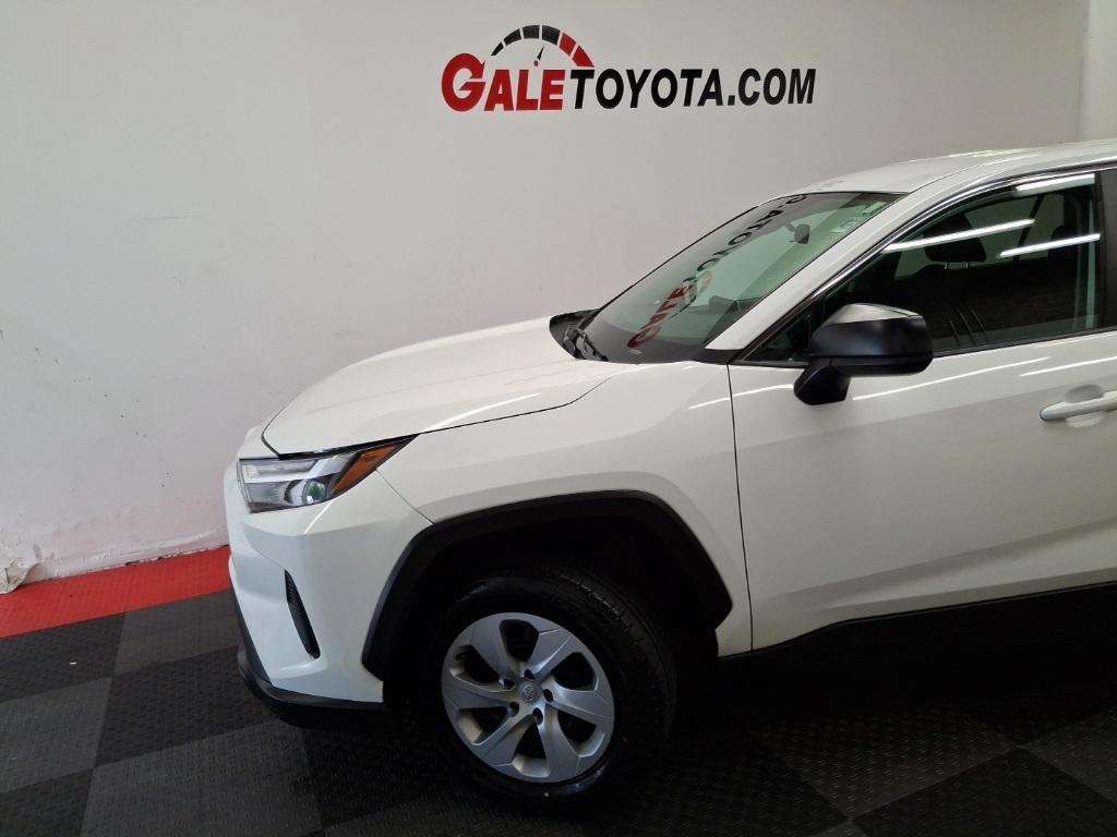 used 2024 Toyota RAV4 car, priced at $28,999