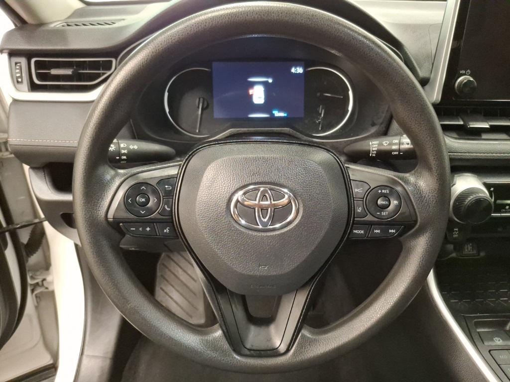 used 2024 Toyota RAV4 car, priced at $28,999