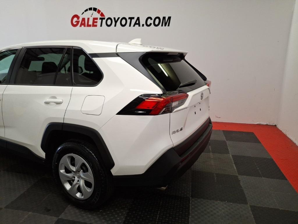 used 2024 Toyota RAV4 car, priced at $28,999