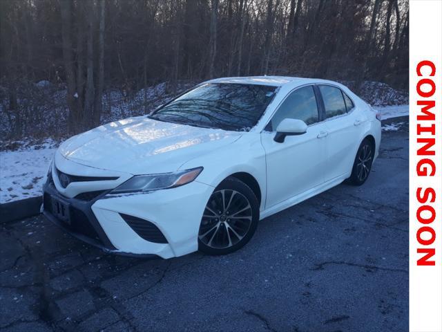 used 2018 Toyota Camry car, priced at $20,998