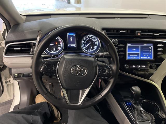 used 2018 Toyota Camry car, priced at $20,683