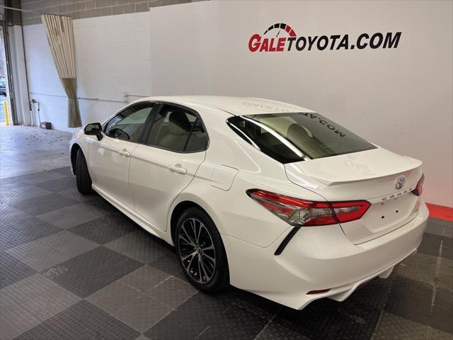 used 2018 Toyota Camry car, priced at $20,683