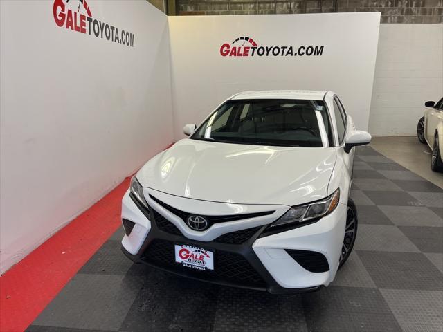 used 2018 Toyota Camry car, priced at $20,683