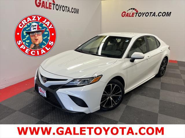 used 2018 Toyota Camry car, priced at $20,683