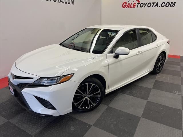 used 2018 Toyota Camry car, priced at $20,683