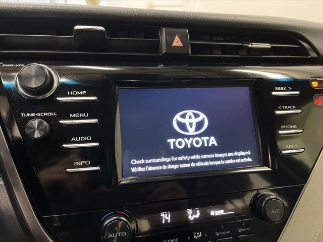 used 2018 Toyota Camry car, priced at $20,683