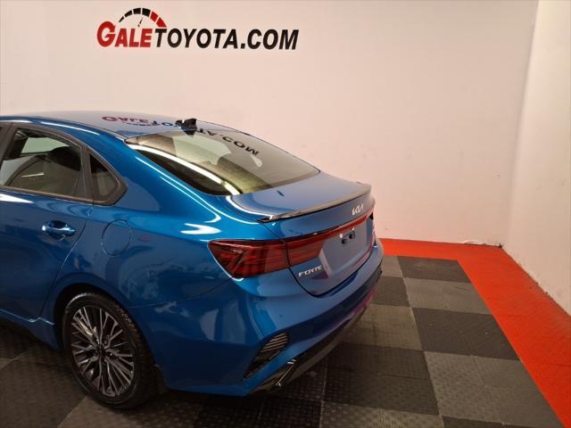 used 2022 Kia Forte car, priced at $19,683