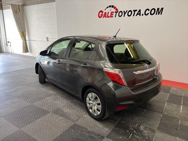 used 2012 Toyota Yaris car, priced at $6,183