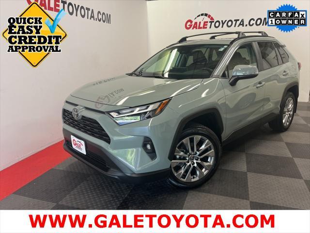 used 2022 Toyota RAV4 car, priced at $33,383
